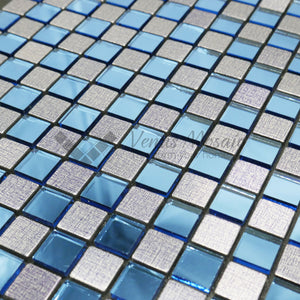 Venus Mosaic Mini Squared Aluminum Tile