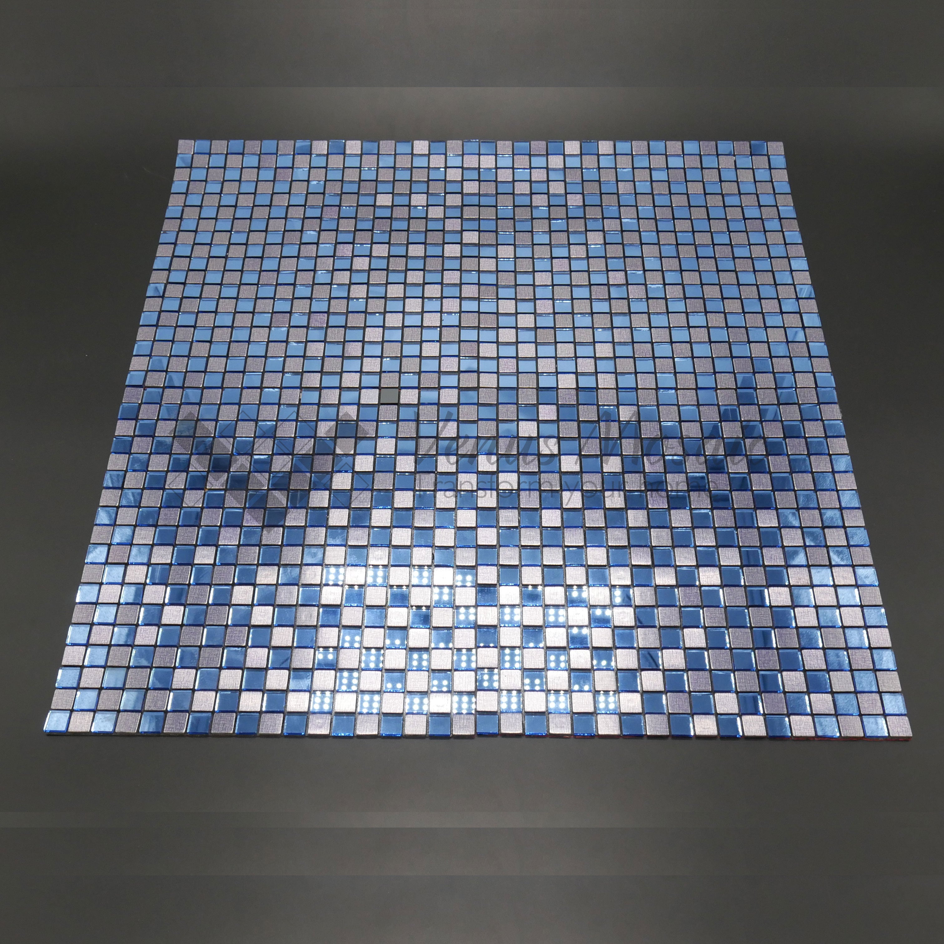 Venus Mosaic Mini Squared Aluminum Tile