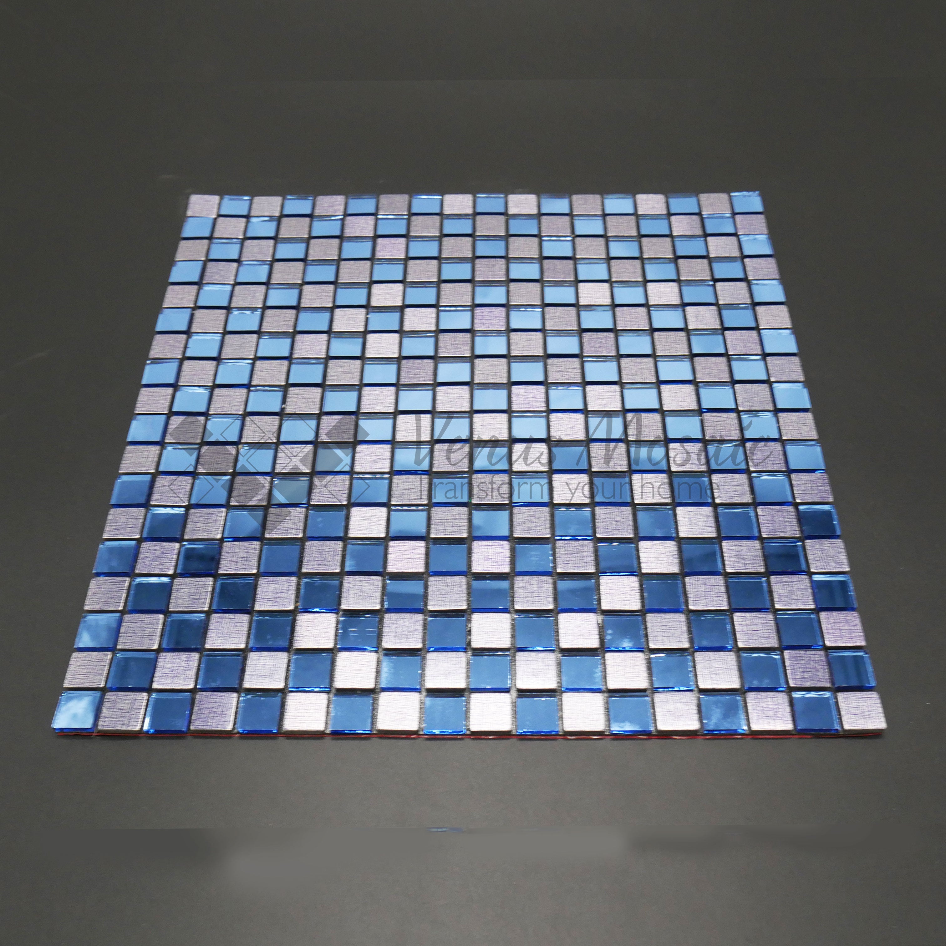 Venus Mosaic Mini Squared Aluminum Tile