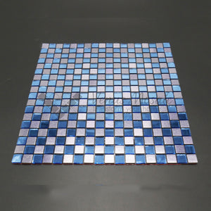 Venus Mosaic Mini Squared Aluminum Tile