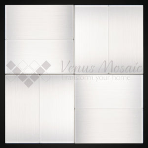 Venus Mosaic Squared Aluminum Tile