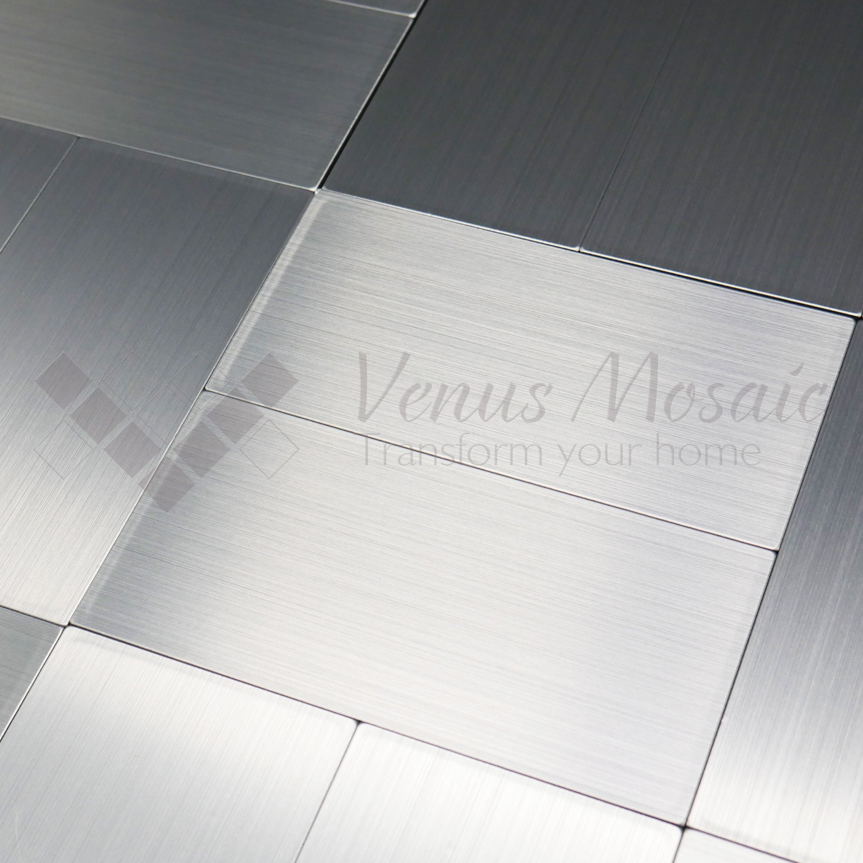 Venus Mosaic Squared Aluminum Tile