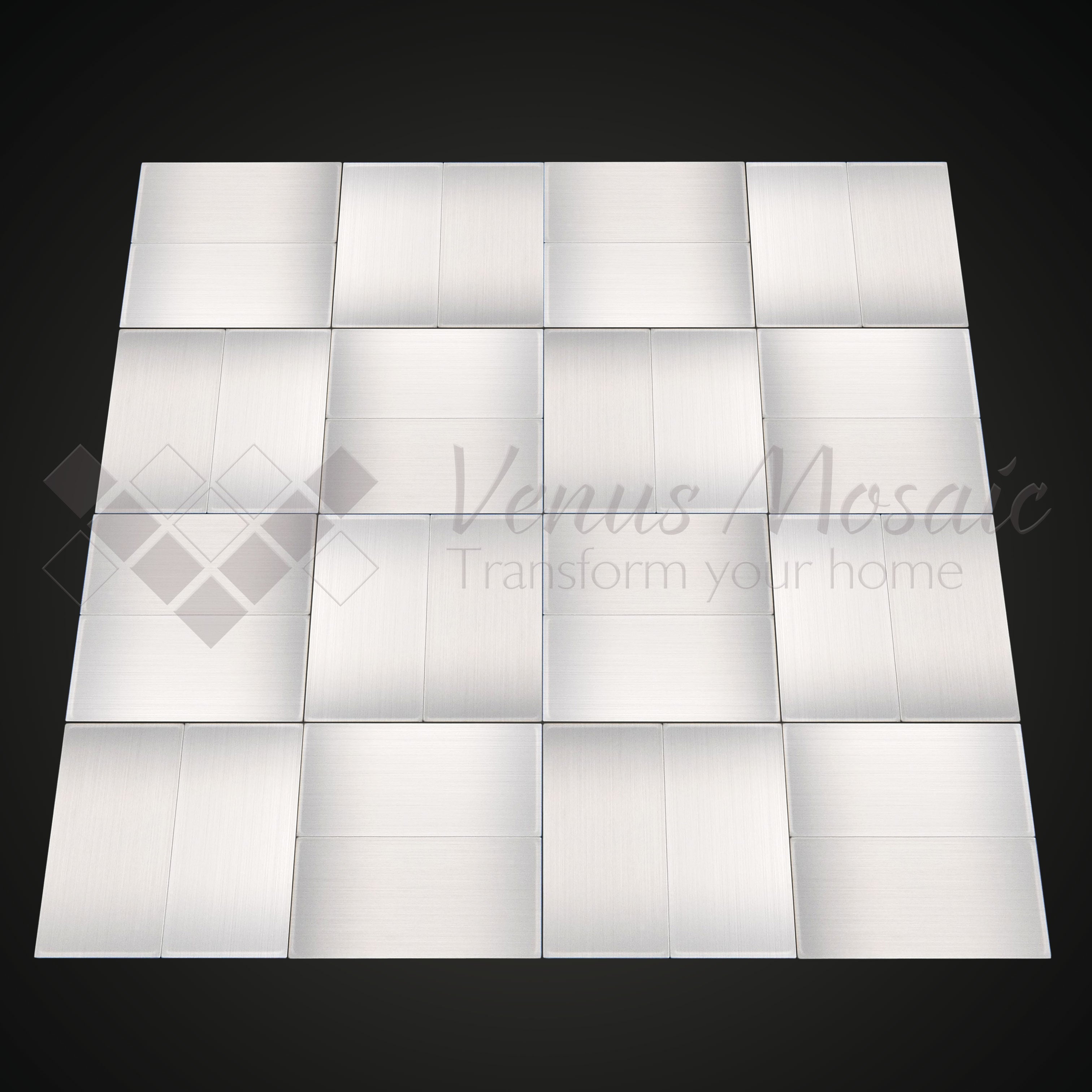 Venus Mosaic Squared Aluminum Tile