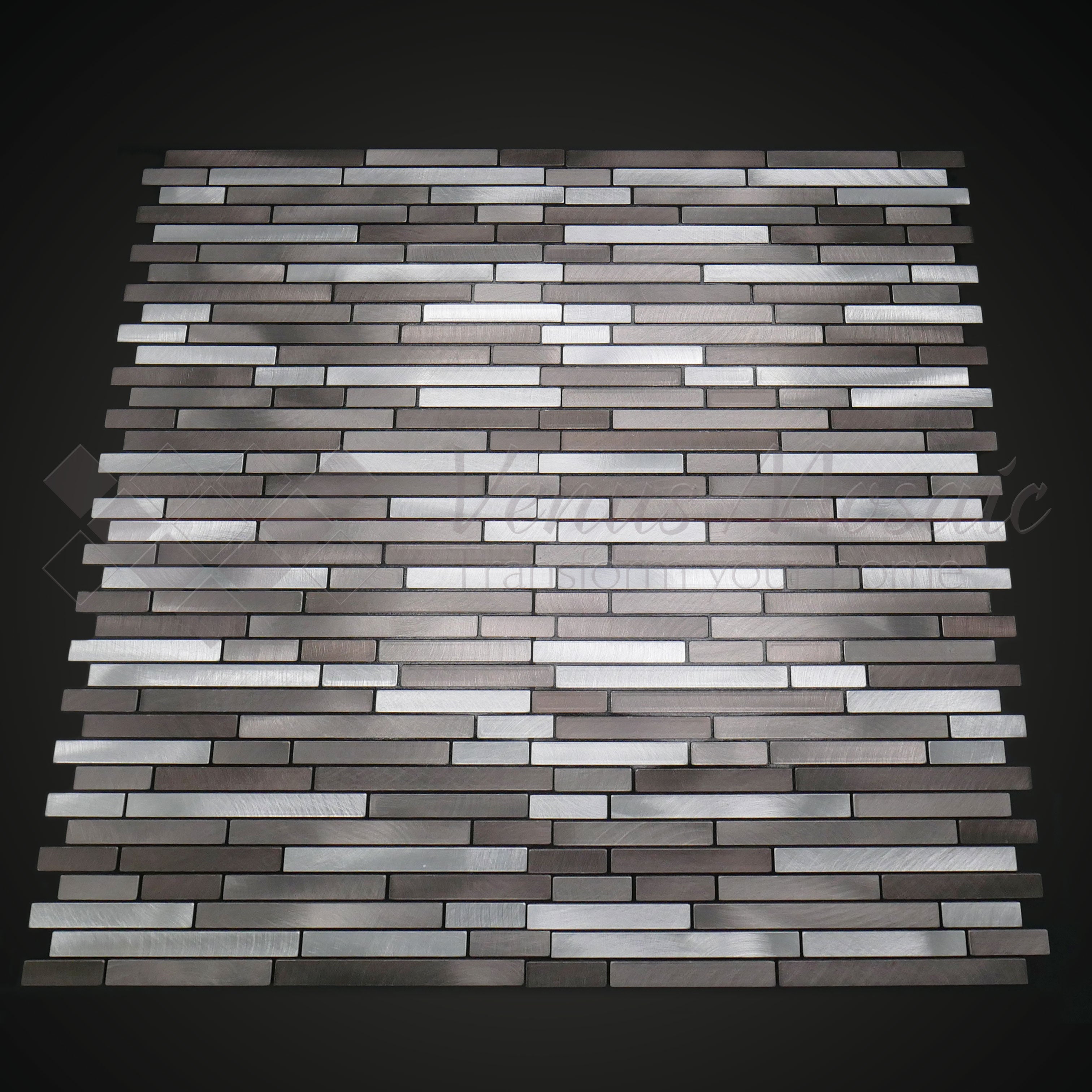 Venus Mosaic Linear Aluminum Tile