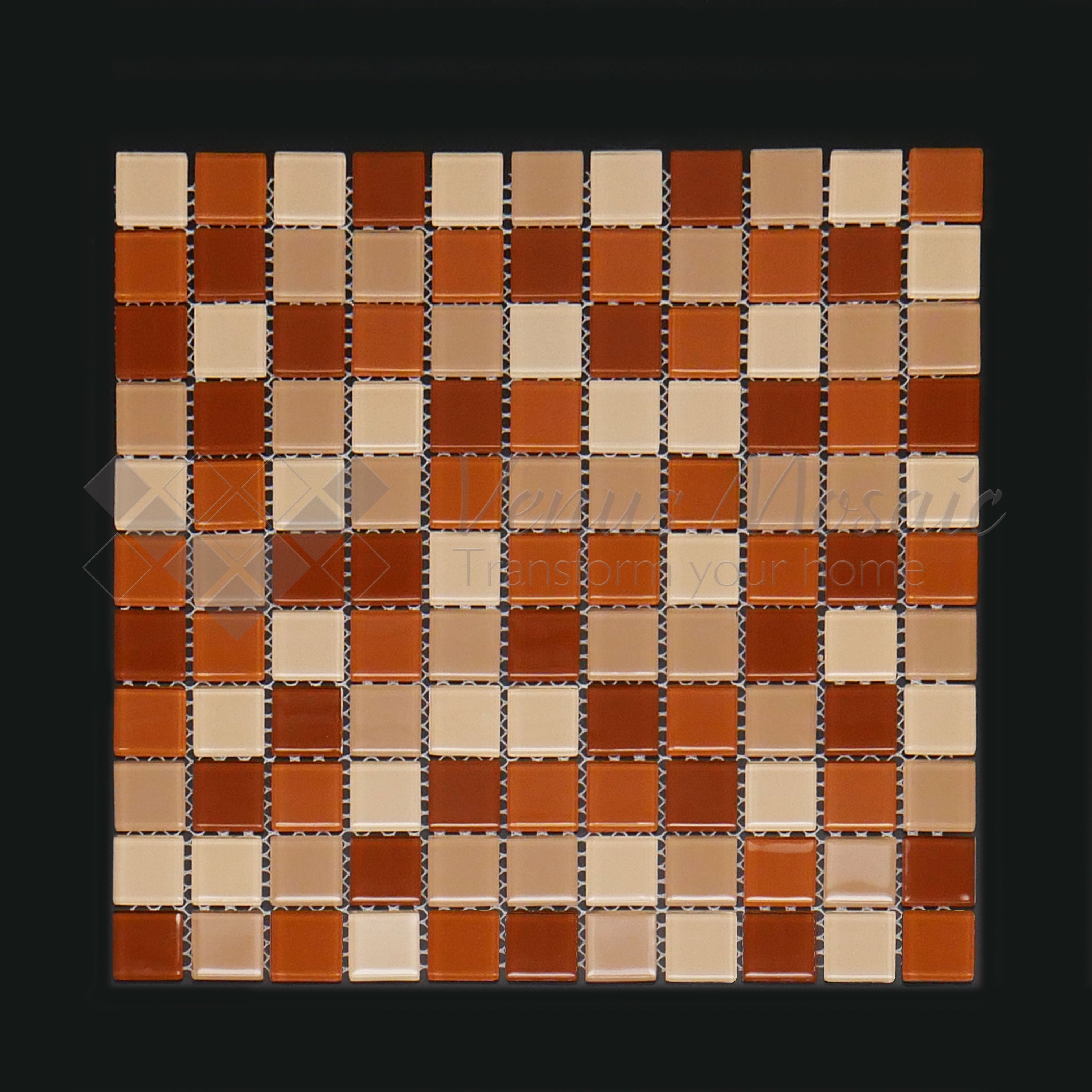 Venus Mosaic Glass Tile Mix-Autumn