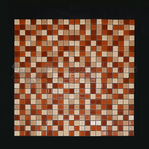 Venus Mosaic Glass Tile Mix-Autumn