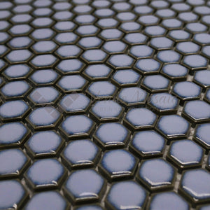 Venus Mosaic Porcelain Hexagon Penny Tile