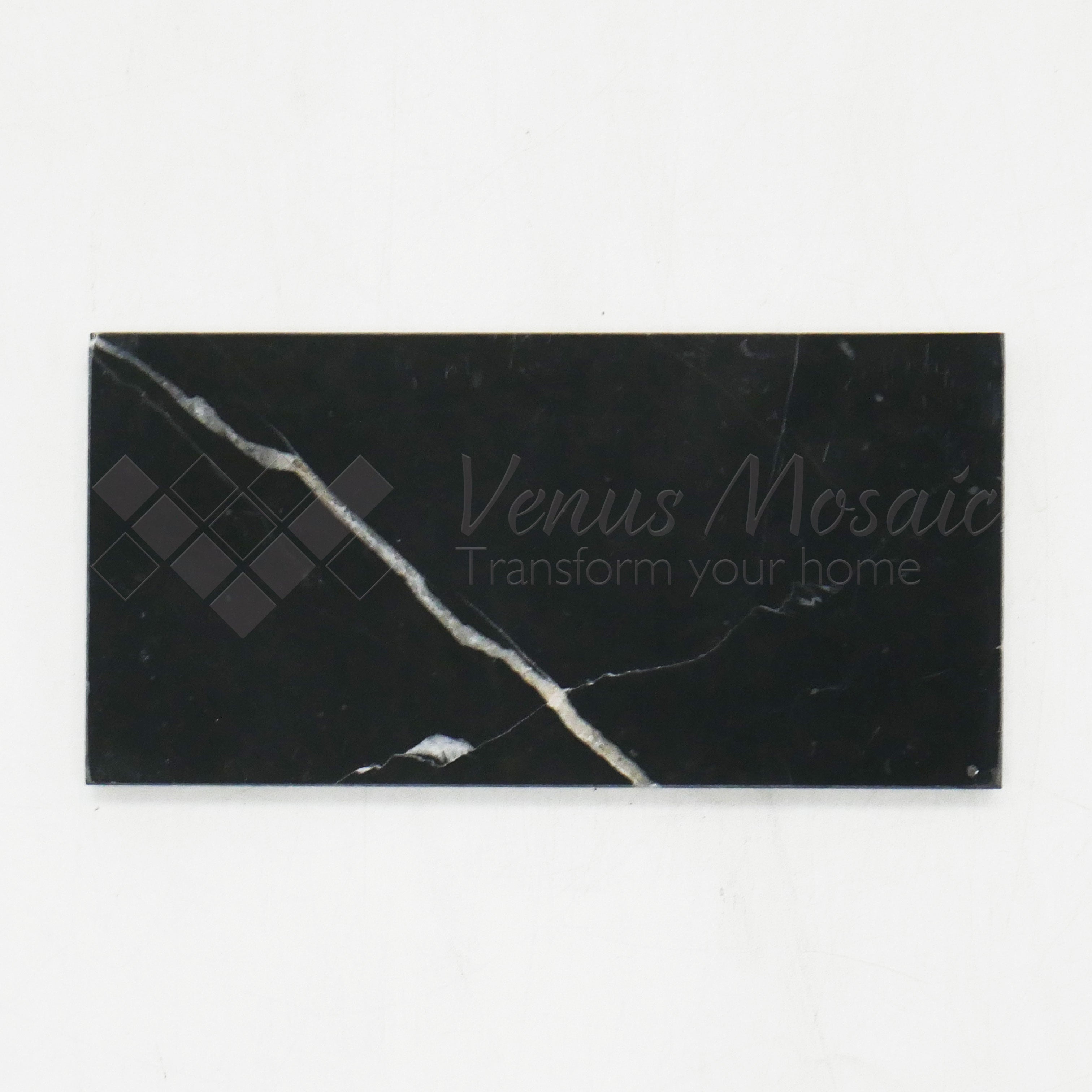 Venus Mosaic Subway Marble Tile