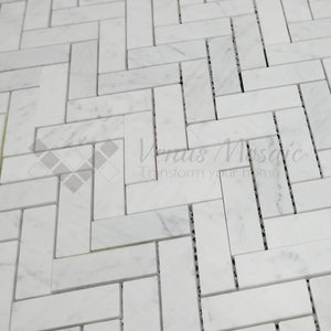 Venus Mosaic Marble Herringbone