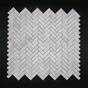 Venus Mosaic Marble Herringbone