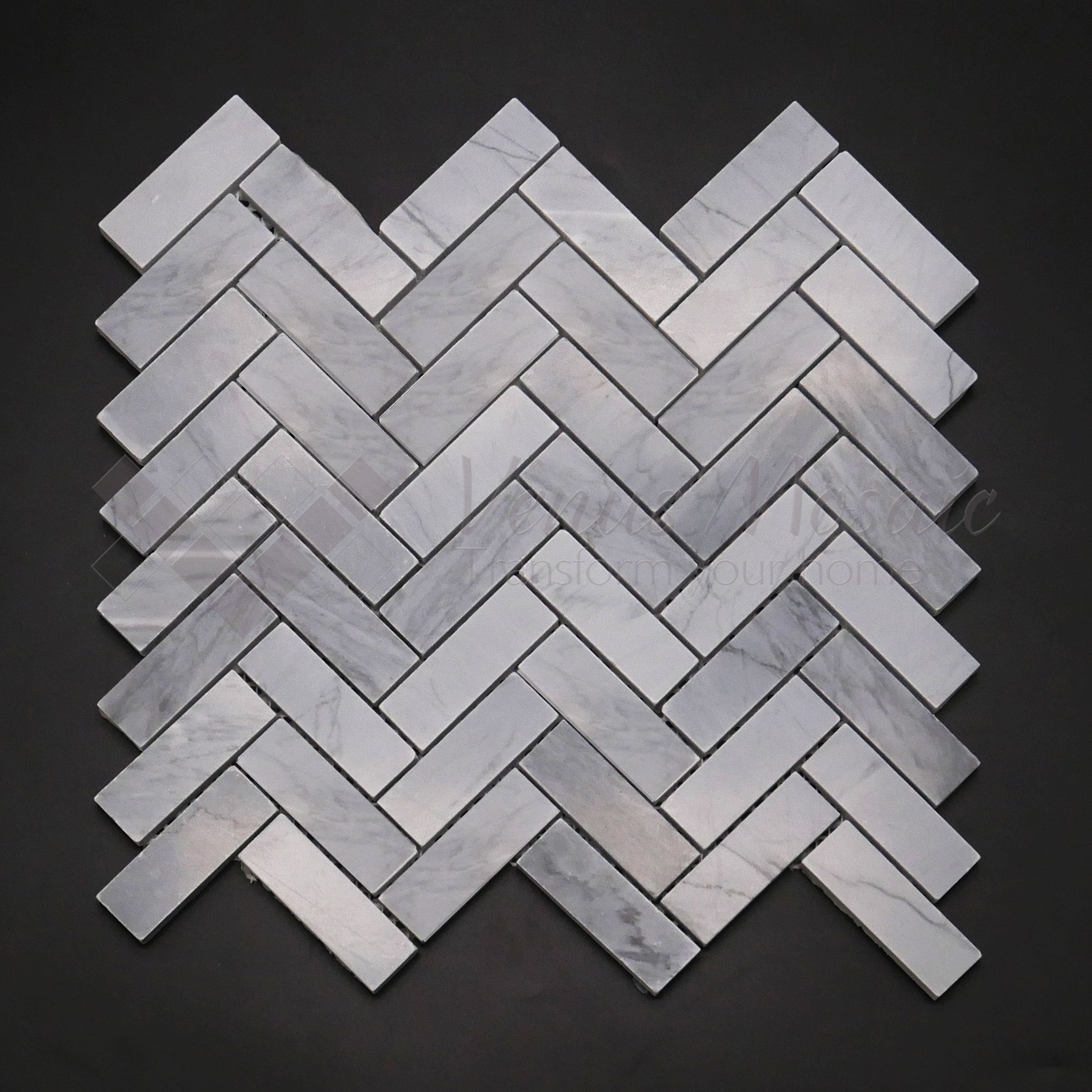 Venus Mosaic Marble Herringbone