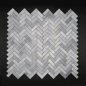 Venus Mosaic Marble Herringbone