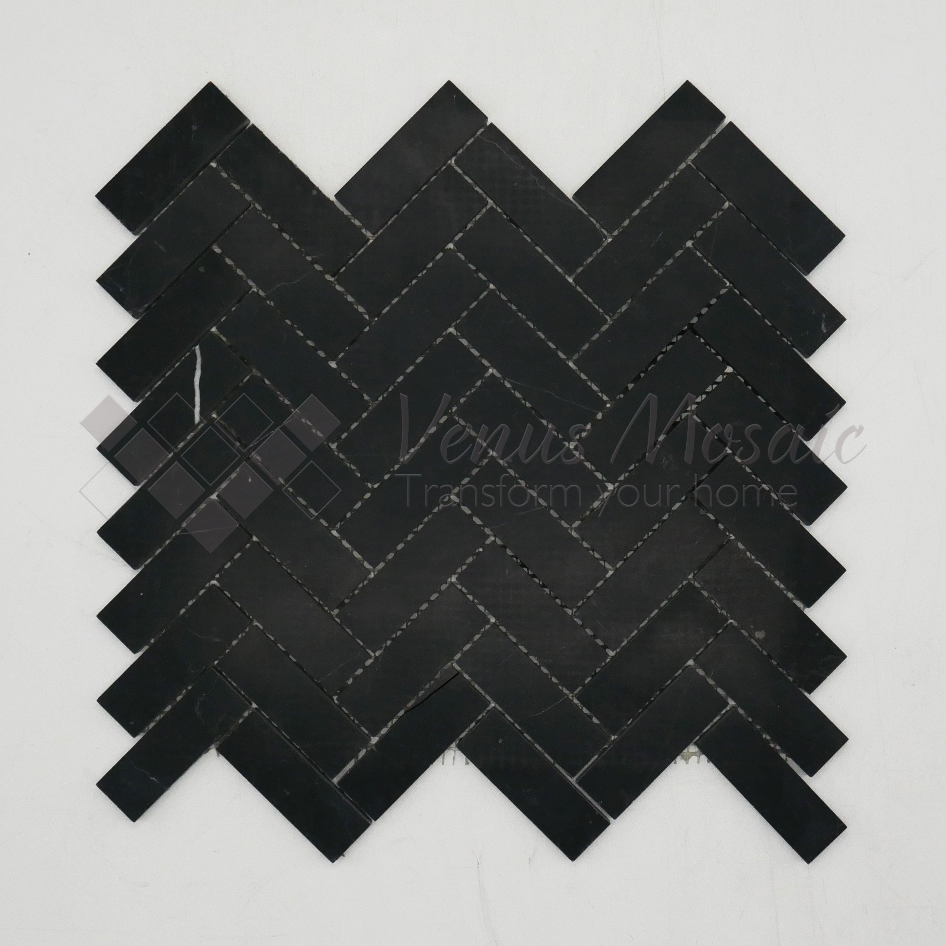 Venus Mosaic Marble Herringbone