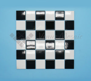 Venus Mosaic Porcelain Large Checkered Tile