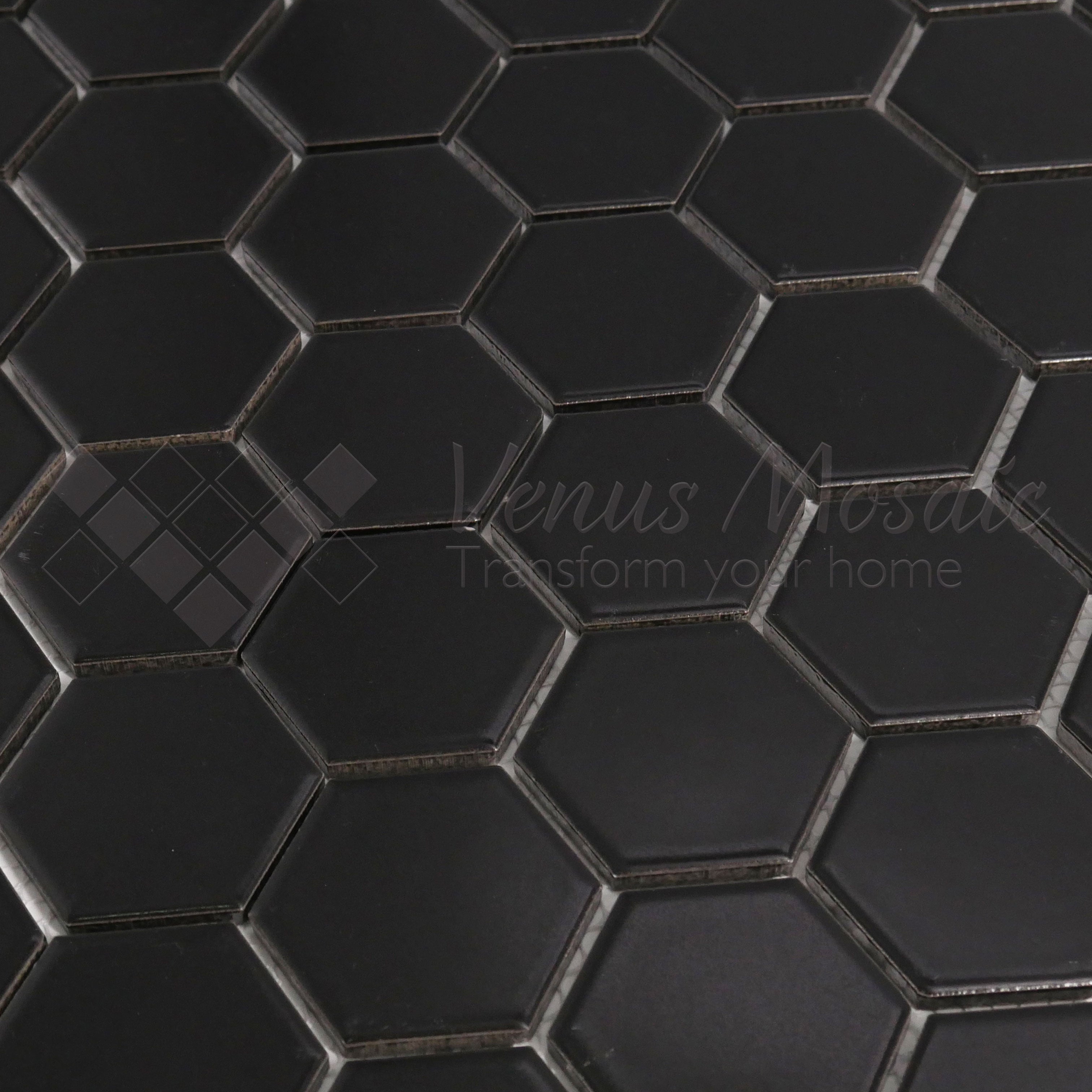 Venus Mosaic Porcelain Hexagon Tile