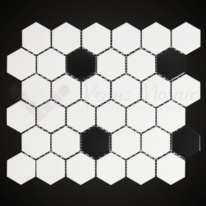 Venus Mosaic Porcelain Hexagon Tile