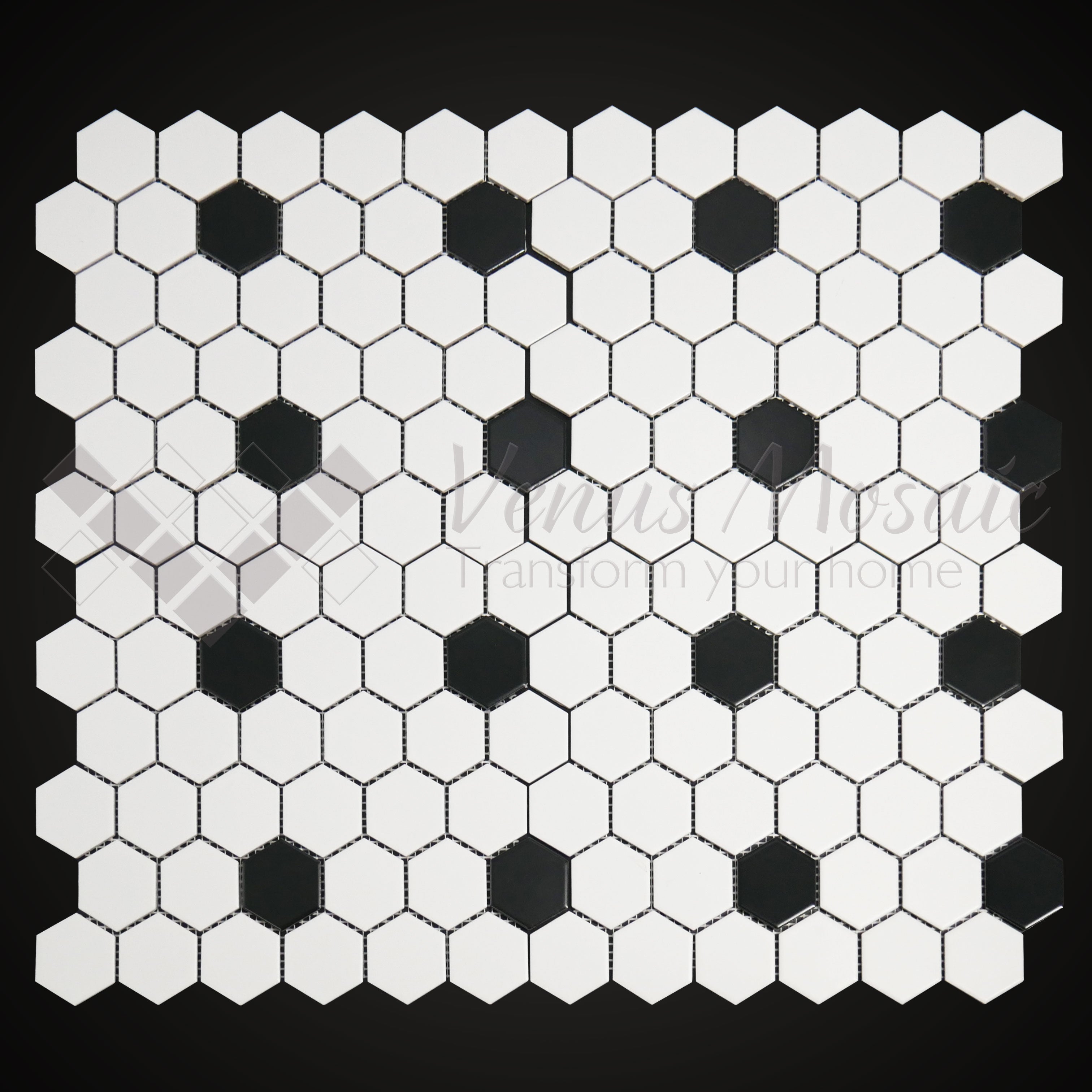 Venus Mosaic Porcelain Hexagon Tile