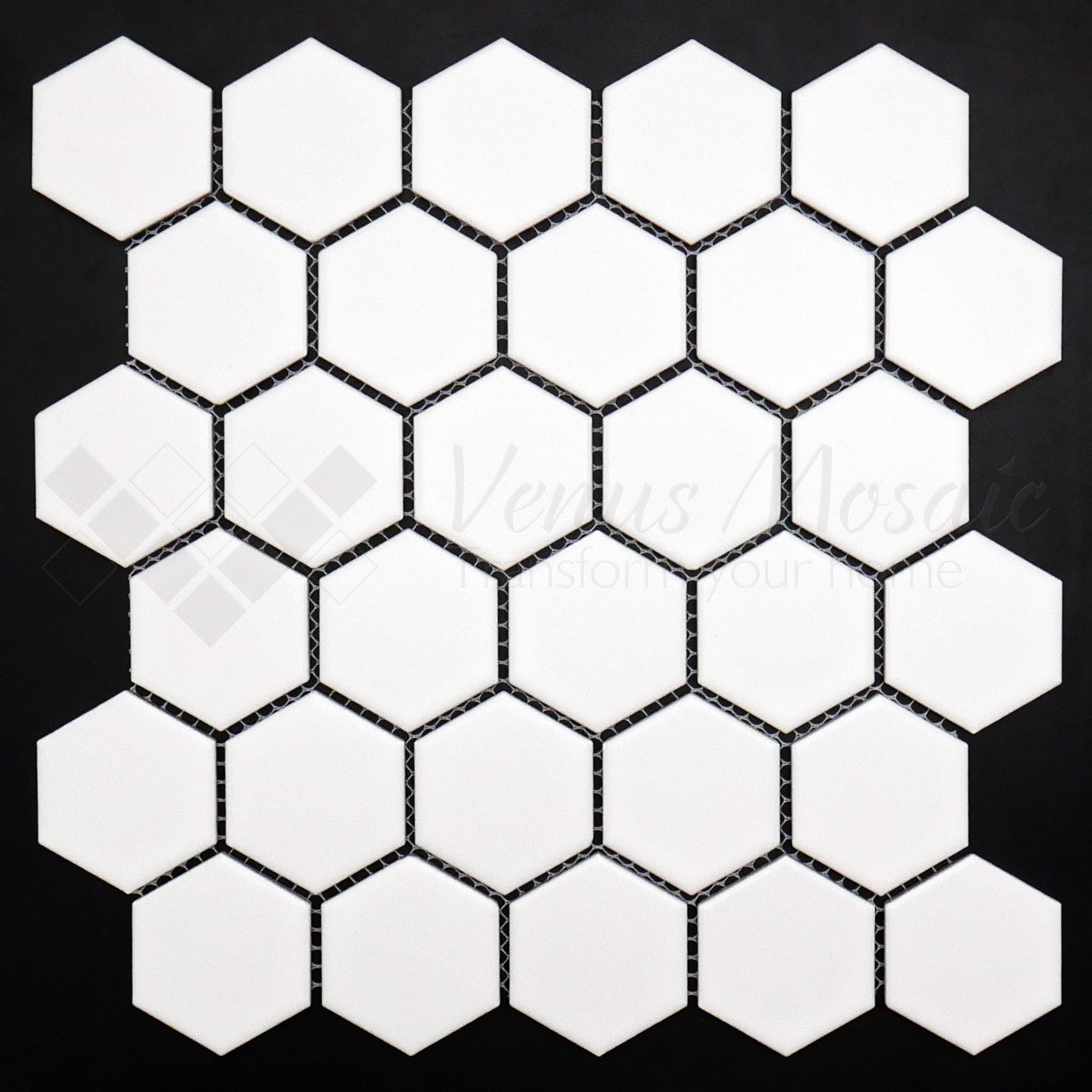 Venus Mosaic Porcelain Hexagon Tile