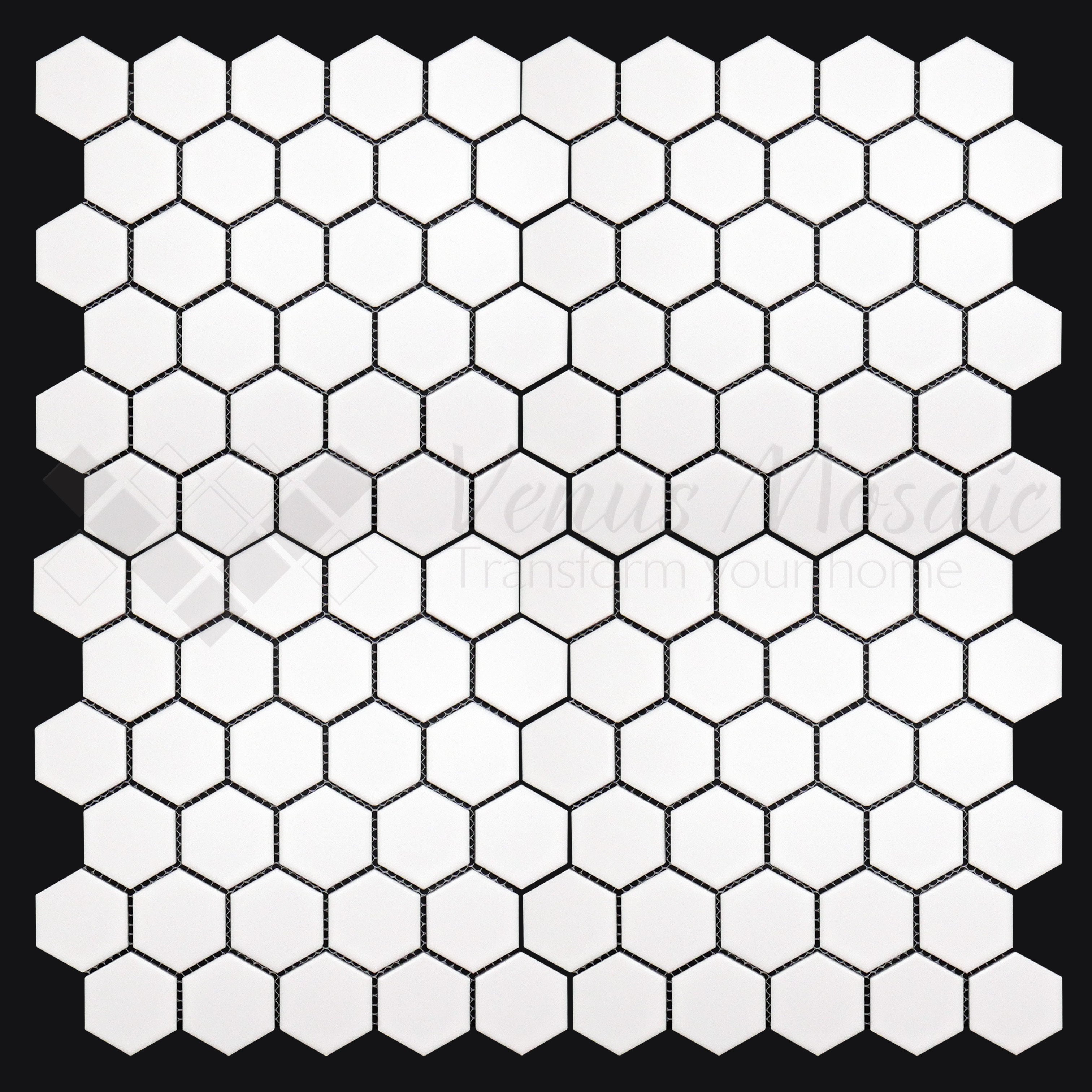 Venus Mosaic Porcelain Hexagon Tile