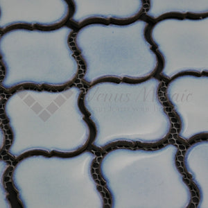 Venus Mosaic Porcelain Lantern Tile