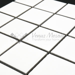 Venus Mosaic Porcelain Checkered Tile