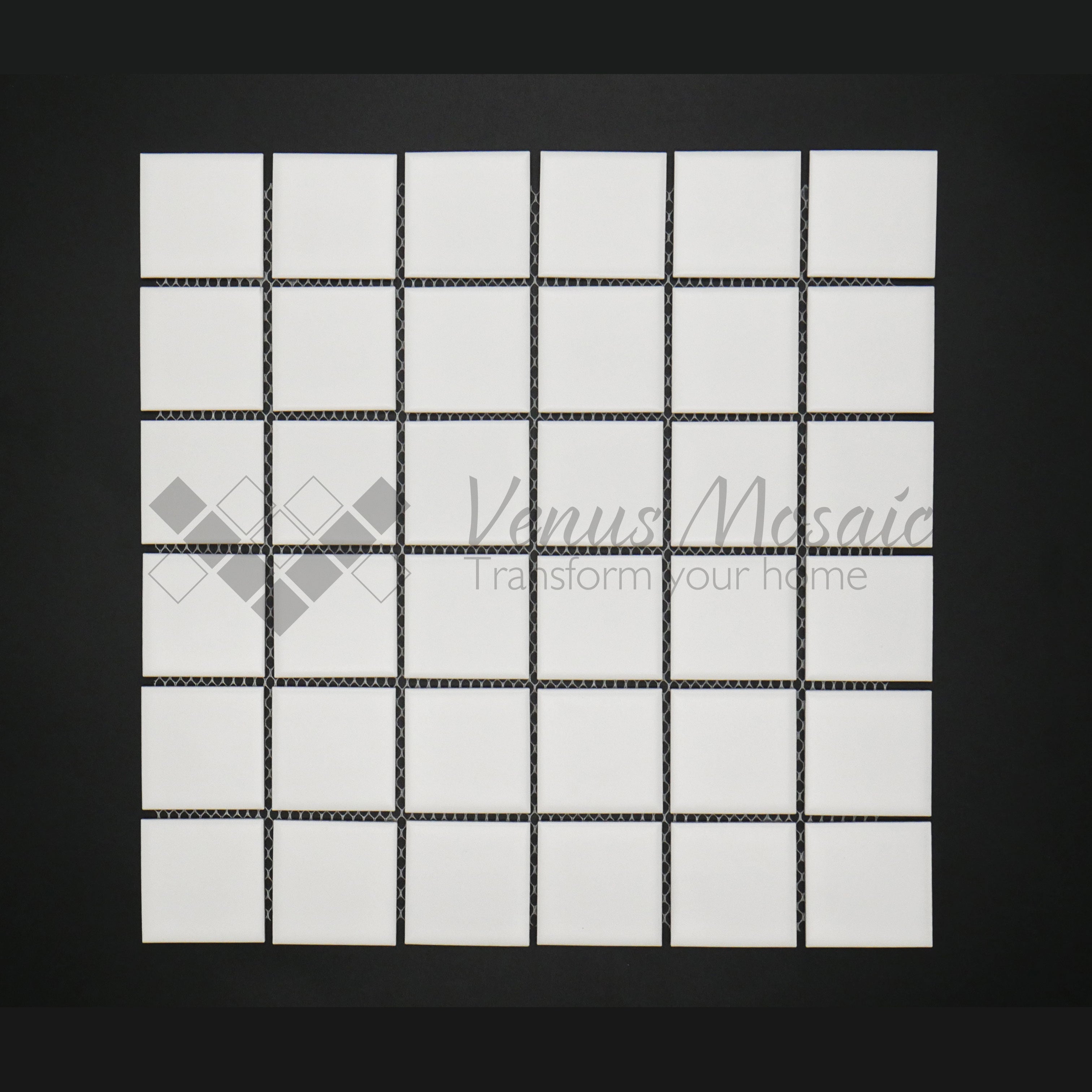 Venus Mosaic Porcelain Checkered Tile