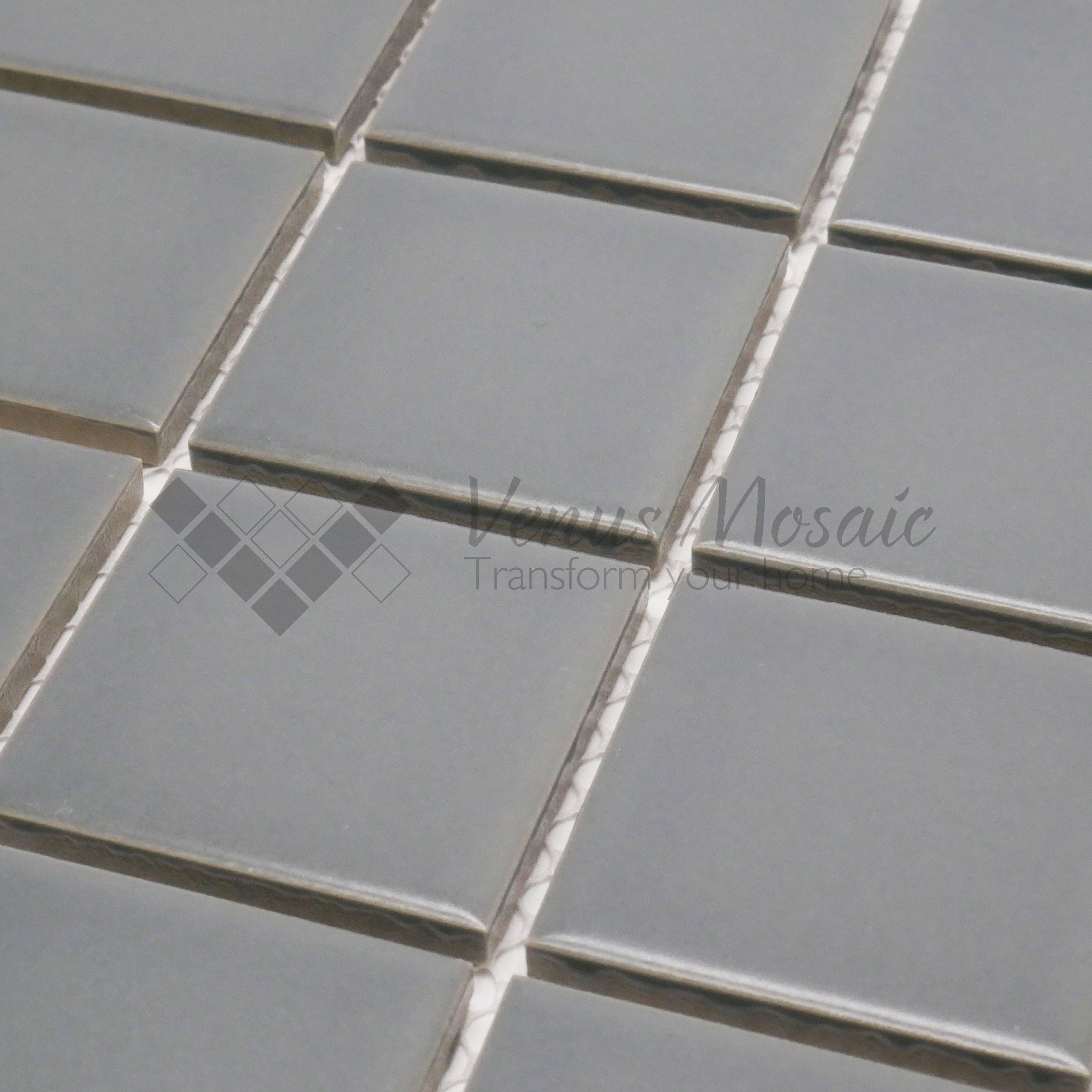 Venus Mosaic Porcelain Checkered Tile