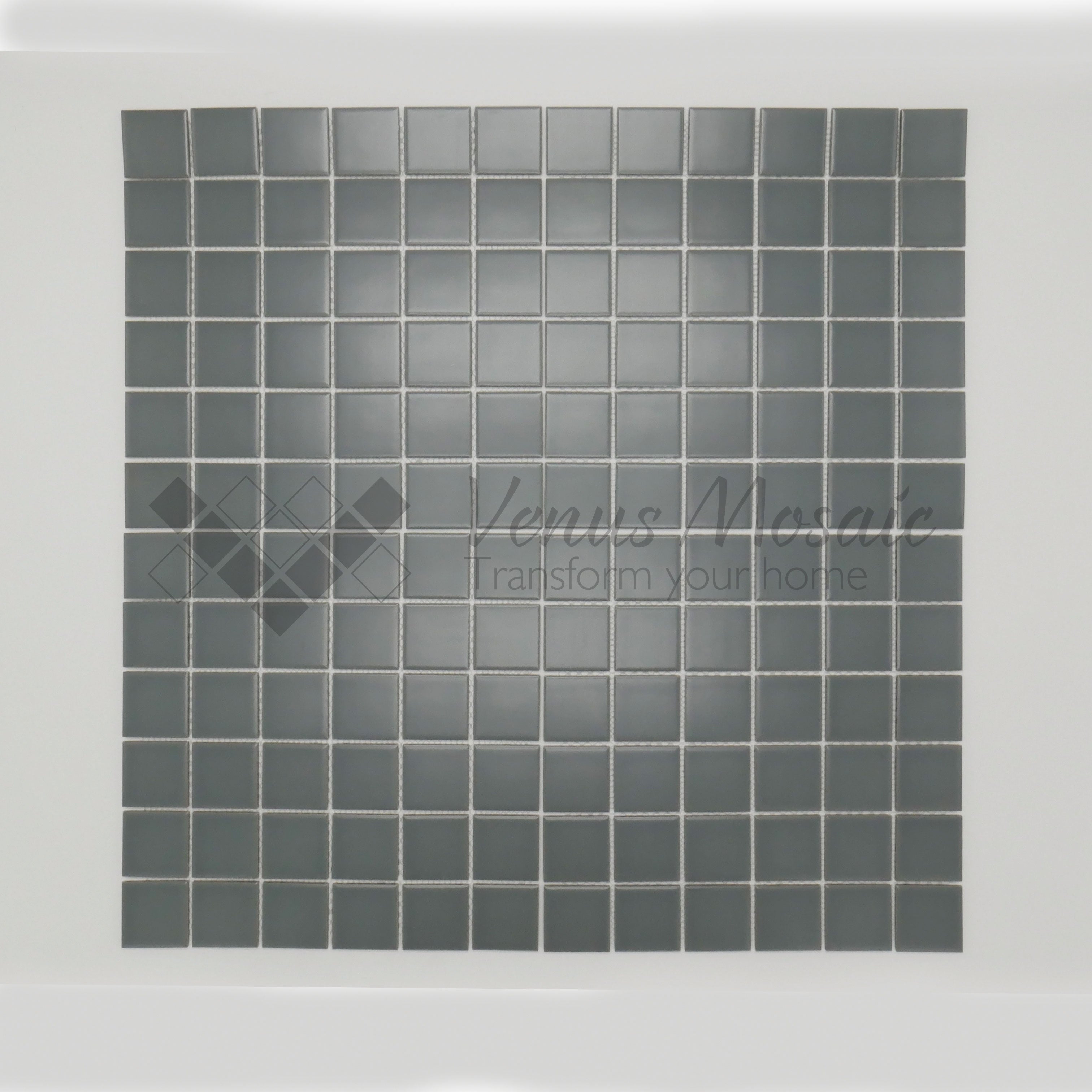 Venus Mosaic Porcelain Checkered Tile