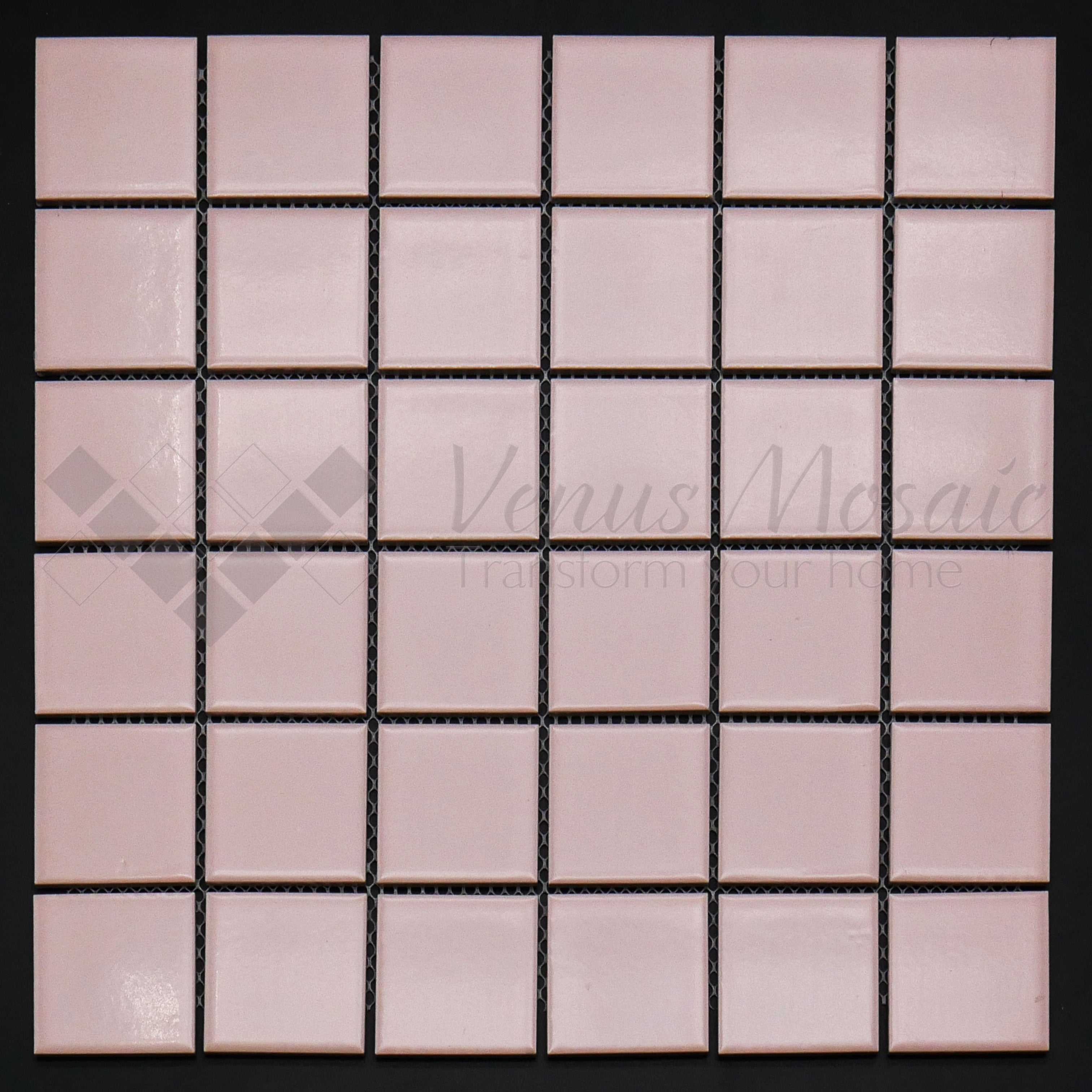 Venus Mosaic Porcelain Checkered Tile