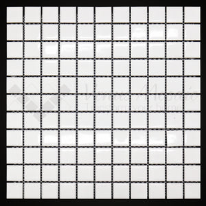 Venus Mosaic Porcelain Mini Checkered Tile