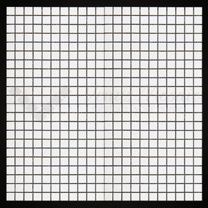 Venus Mosaic Porcelain Mini Checkered Tile