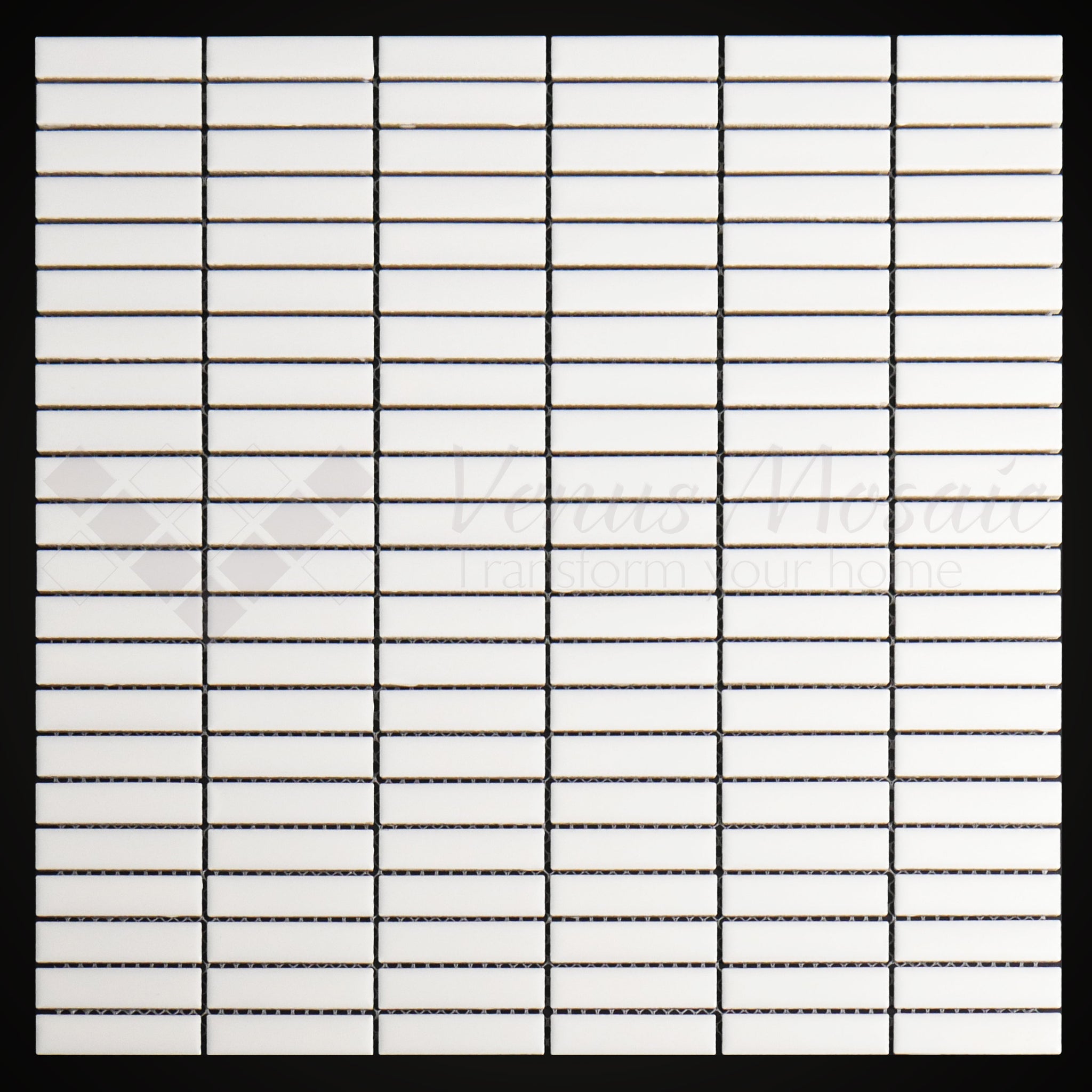 Venus Mosaic Porcelain Mini Grid Tile – Mosaic Tiles Philippines