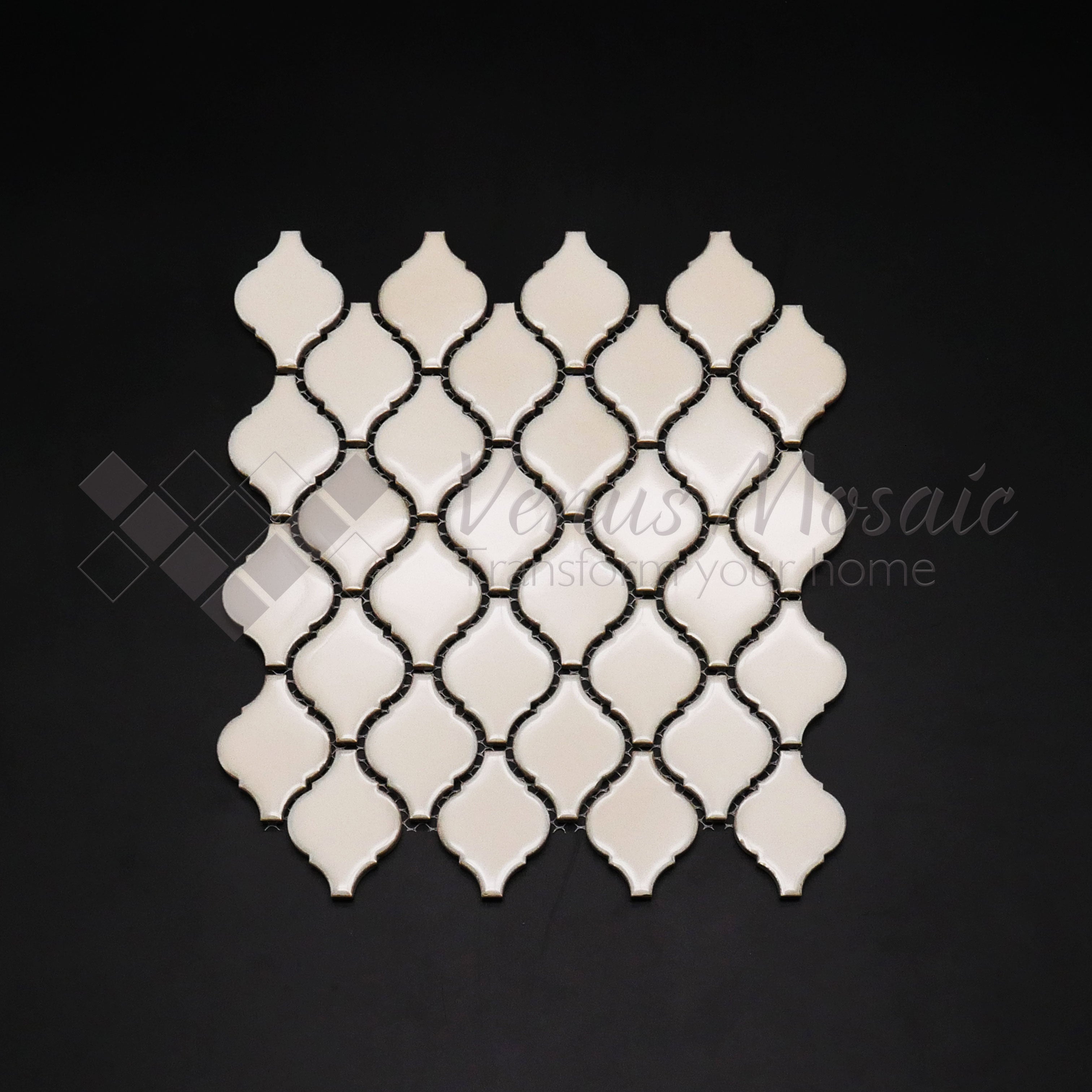 Venus Mosaic Porcelain Lantern Tile