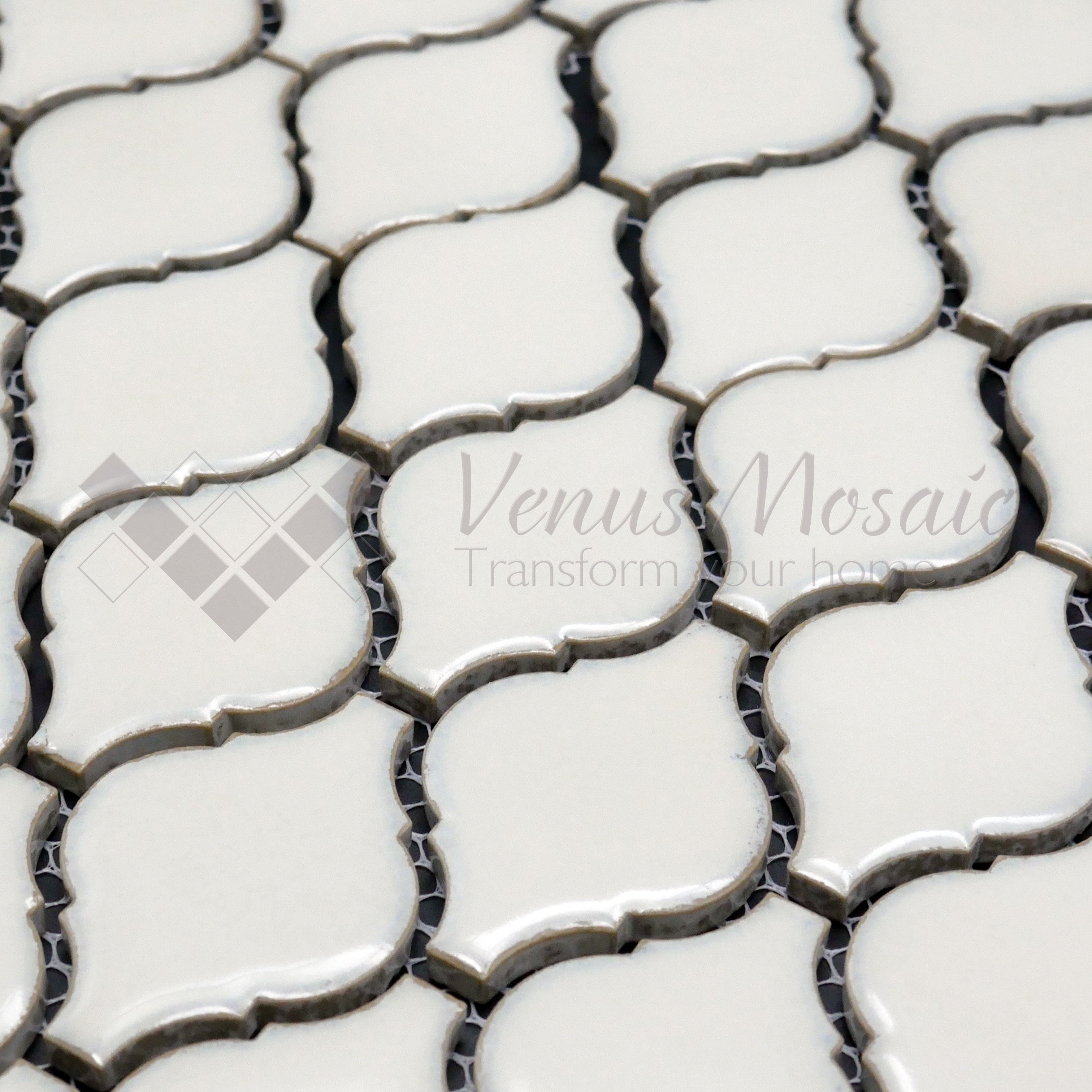 Venus Mosaic Porcelain Lantern Tile