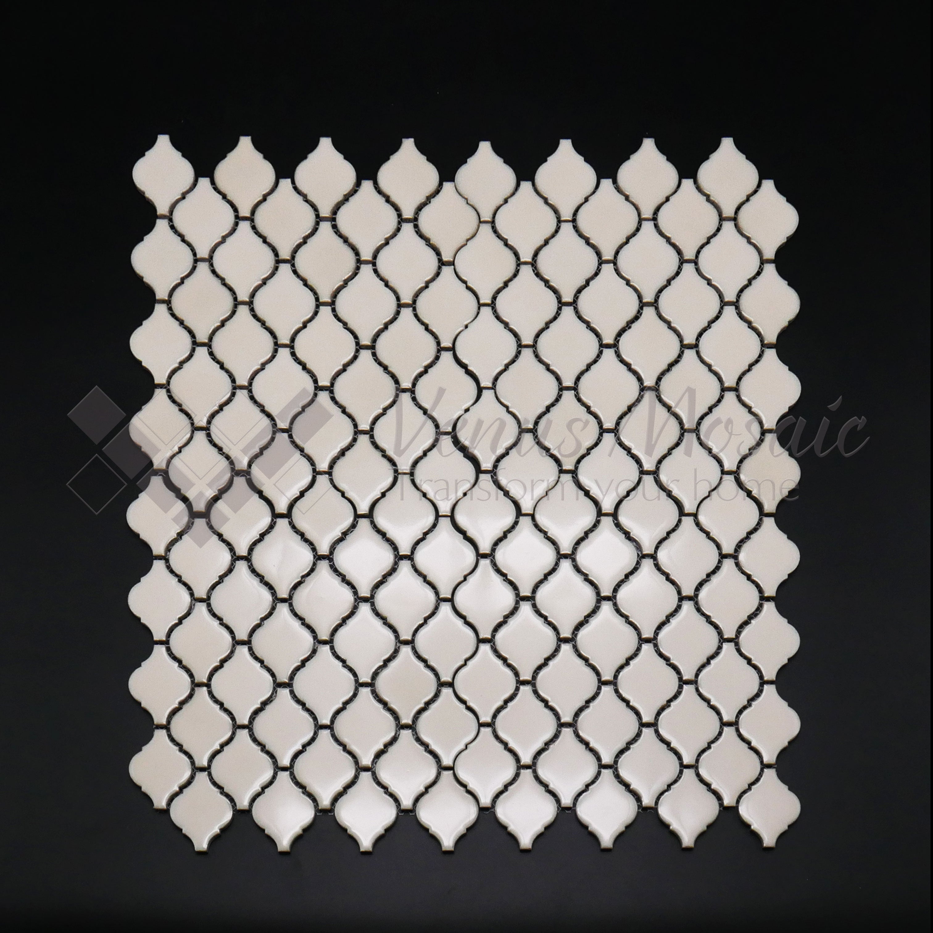 Venus Mosaic Porcelain Lantern Tile