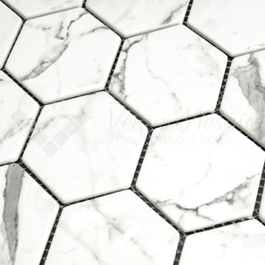 Venus Mosaic Hexagon - Eco Glass Mosaic