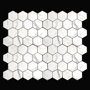 Venus Mosaic Hexagon - Eco Glass Mosaic