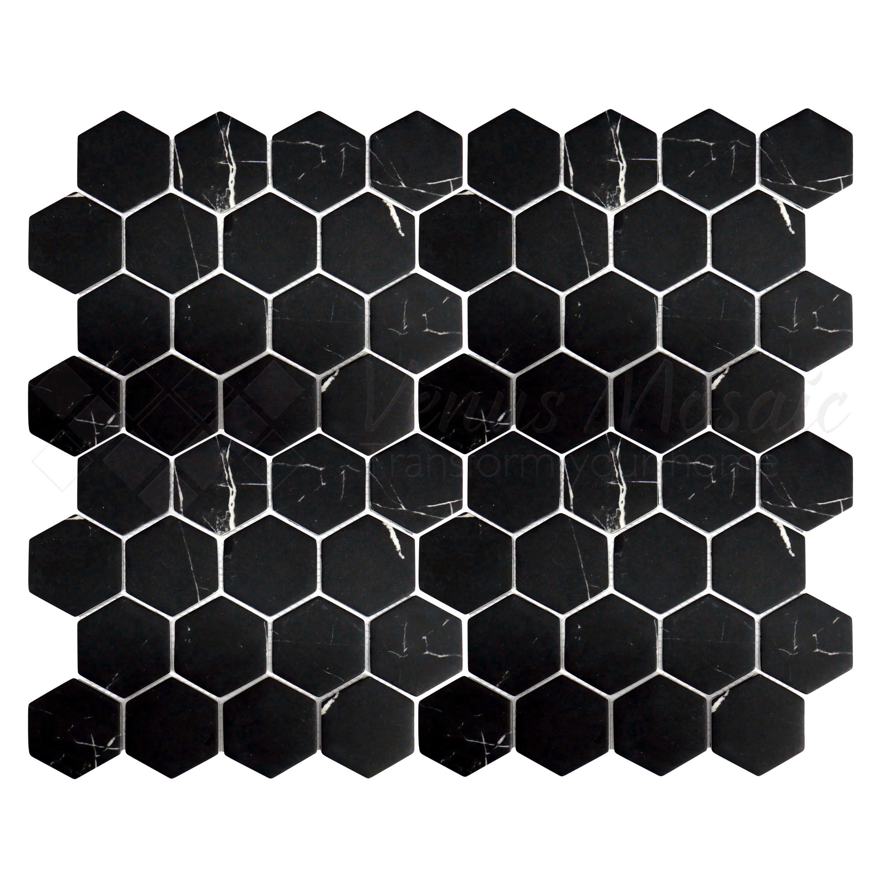 Venus Mosaic Hexagon - Eco Glass Mosaic