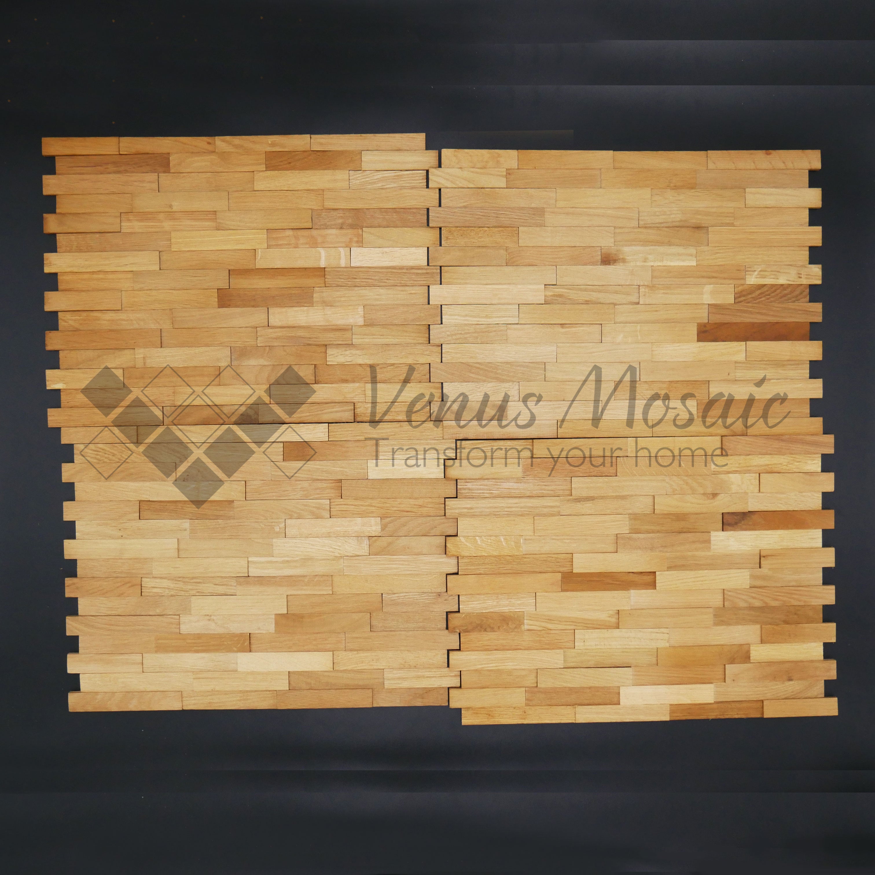 Venus Mosaic Linear Wood Tile WM104