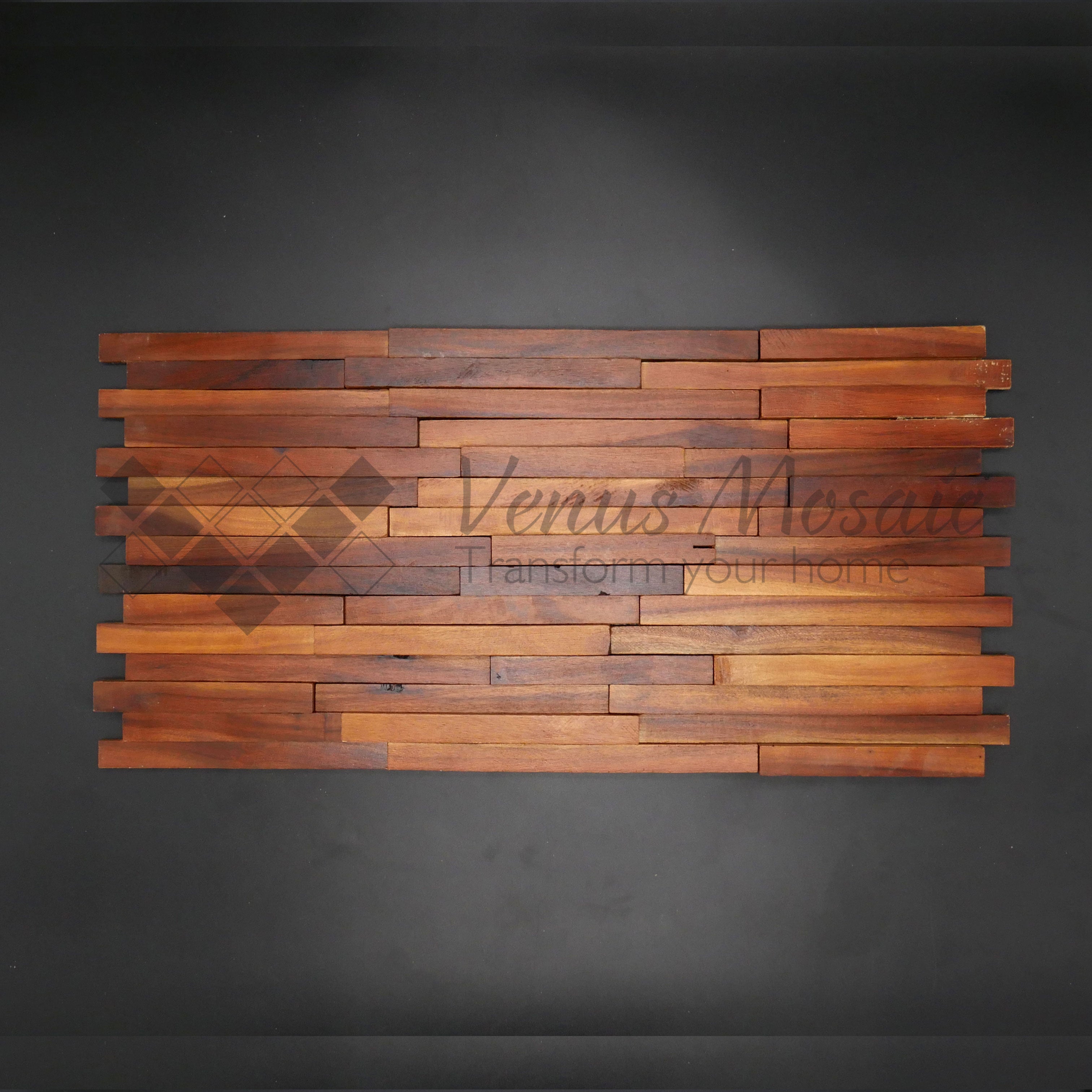 Venus Mosaic Linear Wood Tile WM106