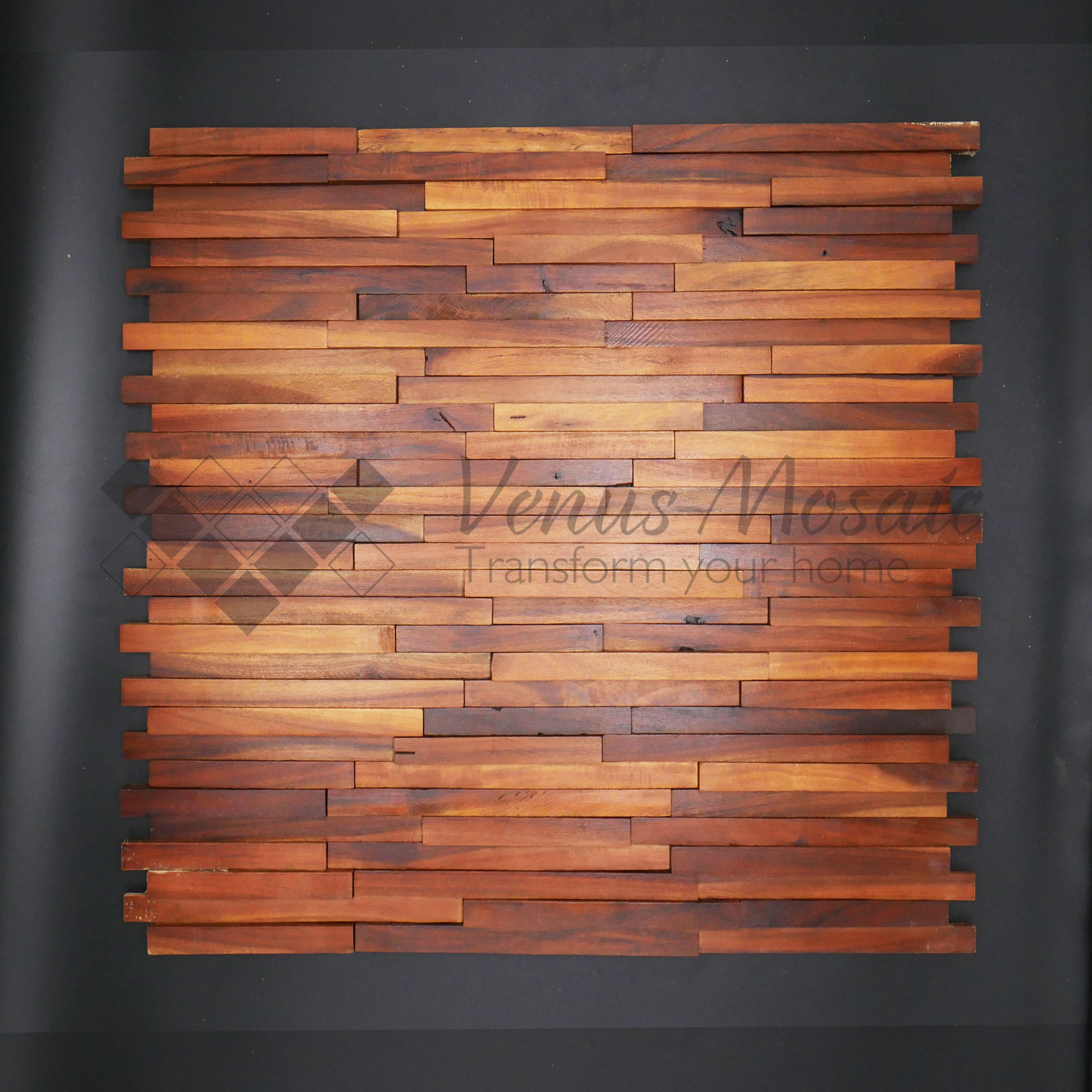 Venus Mosaic Linear Wood Tile WM106